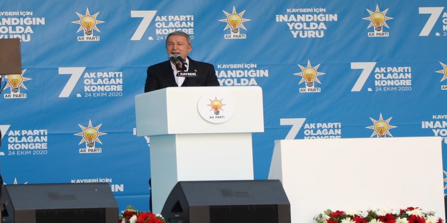 Bakan Hulusi Akar: "S-400 sistem ve kontroller NATO’dan uzaklaşmak anlamına gelmiyor"