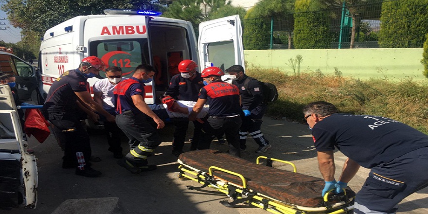Aydın Efeler'de trafik kazası: 2 yaralı