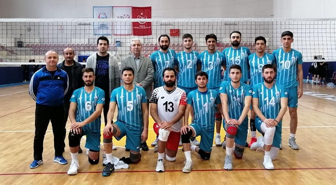 Melikgazi Belediyespor şampiyon oldu