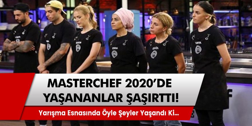 Masterchef 2020 haftanın son takım oyununda neler oldu? Hangi takım kazandı? Potaya giren son iki kişi kim oldu?