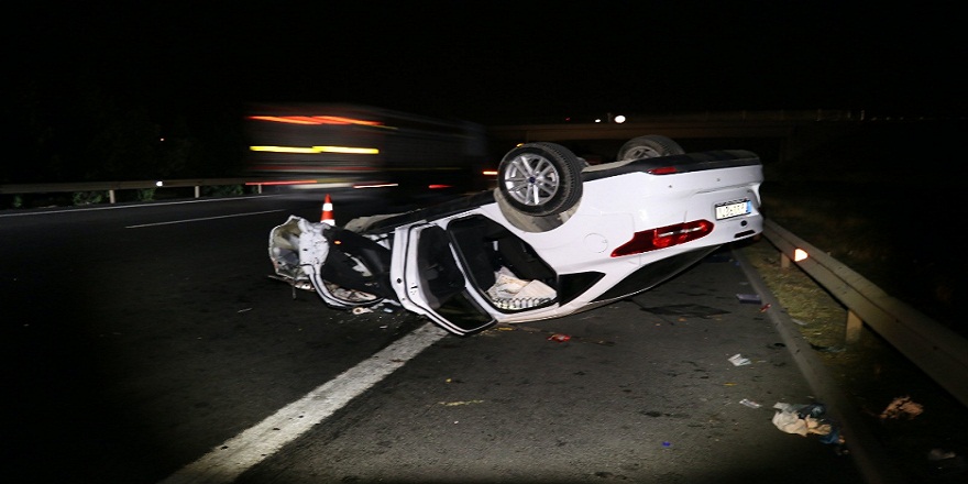 Osmaniye'de, feci trafik kazası: 2 ölü 9 yaralı
