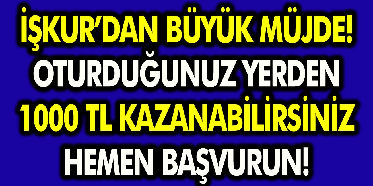 İŞKUR'dan Büyük Müjde... Oturduğunuz Yerden Ayda 1000 TL Kazanma Fırsatı! Evde Paketleme İşi Nasıl Yapılır?