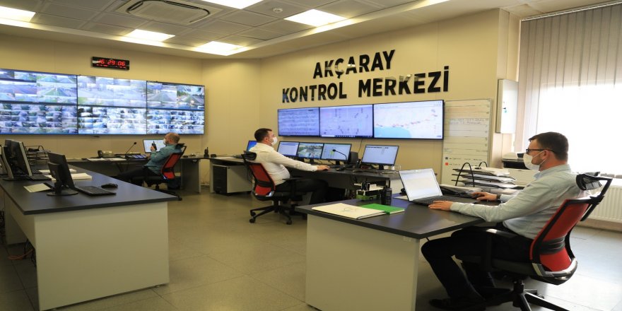 Kocaeli Belediyesi Akçaray'ı, 400 kamera ile uzaktan kontrol ediyor