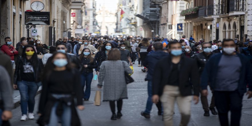 İtalya genelinde günlük vaka sayısında yeni rekor