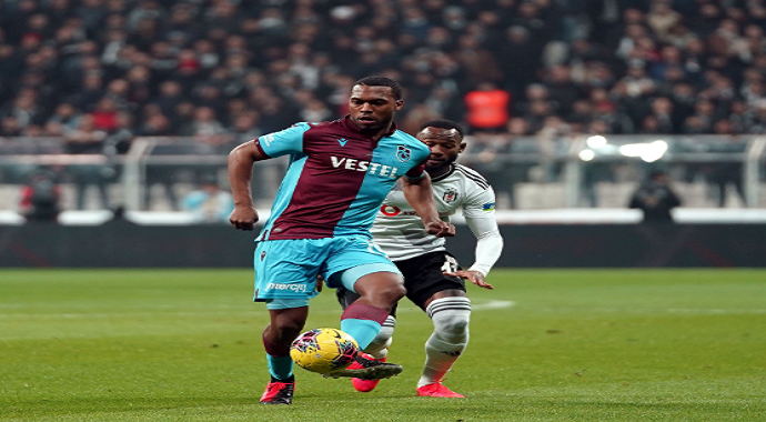 Trabzonspor'da Daniel Sturridge hayal kırıklığı yaşattı
