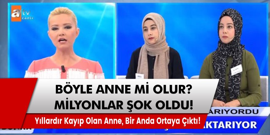 Müge Anlı’da Öyle Bir Şey Yaşandı Ki, İzleyenler Pes Artık Dedi! Böyle Anne Mi Olur?