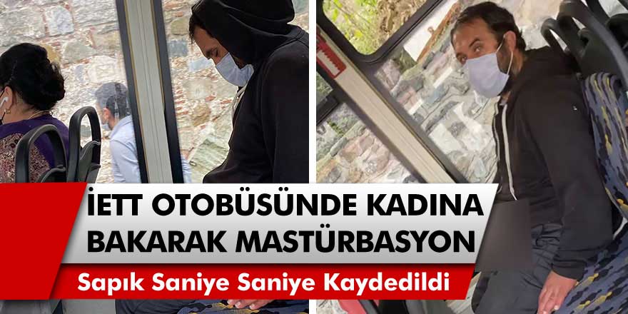 Otobüste Cinsel Organını Gösterdi, Sosyal Medya Ayağa Kalktı!