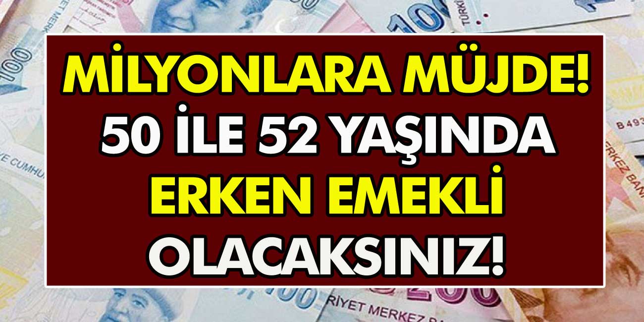 EYT İle İlgili Son Dakika Gelişmesi! EYT’de Öyle Bir Gelişme Yaşandı! 50 Yaşındakiler Hemen Emekli Olacak…