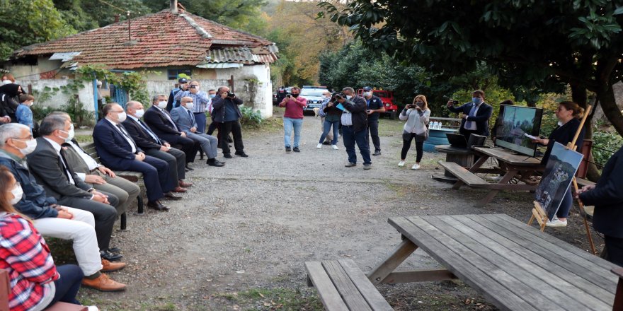 Zonguldak'ta Uzun Mehmet Eğitim Köyü projesinin sunumu yapıldı