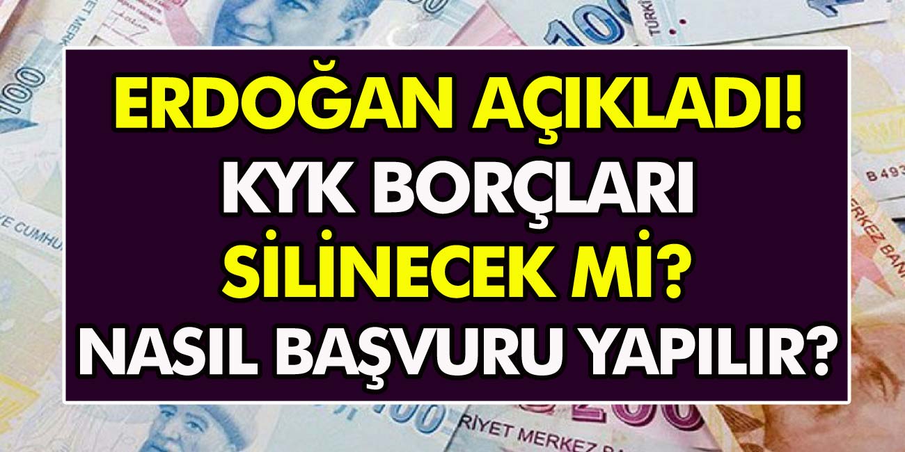 KYK Borcu olanlar dikkat! Son dakika gelişmesi yaşandı… KYK borçları silinecek mi, nasıl başvuru yapılır?