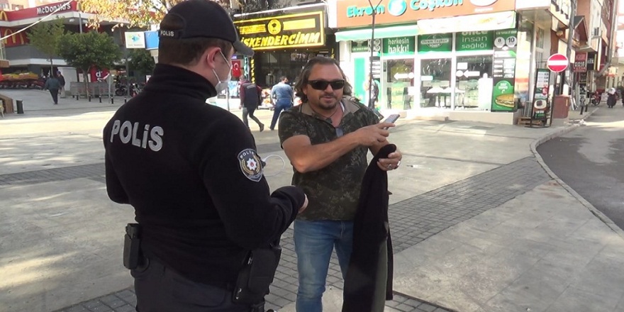 Polisten dilediği özür, ceza yemesine engel olamadı!