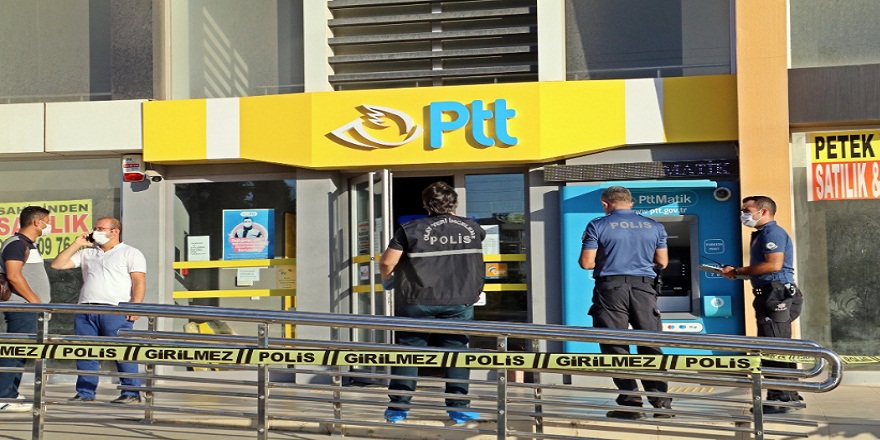 Antalya’da PTT'de bıçaklı soyun gerçekleştiren zanlıya 15 yıl hapis istemi