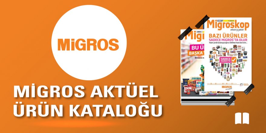 Migros’tan İndirimli Ürün Atağı! Onlarca İndirimli Ürün, Sudan Ucuz Fiyatlarla… Migros Aktuel Ürünler…