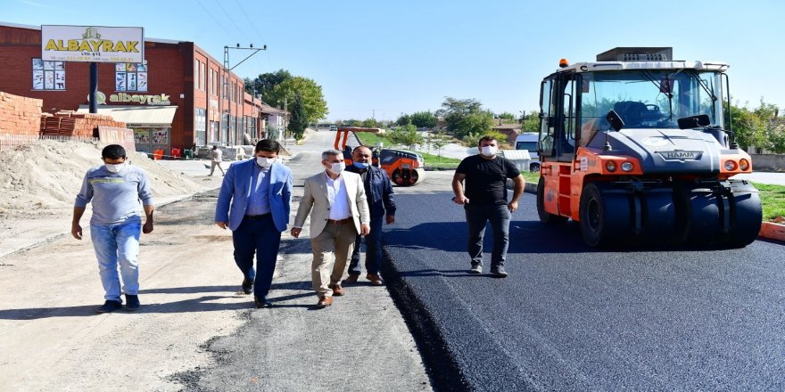 Malatya Yeşilyurt’ta yol yenileme çalışmalarına öncelik