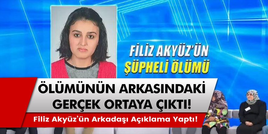 Müge Anlı’da Cinayet Perdesi Aralanmıştı! Filiz Akyüz Olayında Şok İtiraflar Geldi…