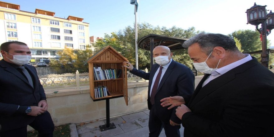 Bayburt Belediyesi kitap okuma kampanyası başlattı
