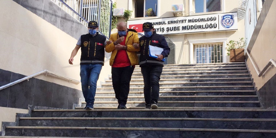 İstanbul'da internet sitesi üzerinden ulaştığı satılık araçları test etme bahanesi ile çalan hırsız yakalandı