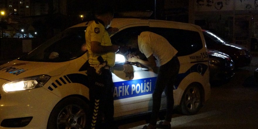 Polisler ehliyetsiz ve alkollü sürücüleri affetmediler