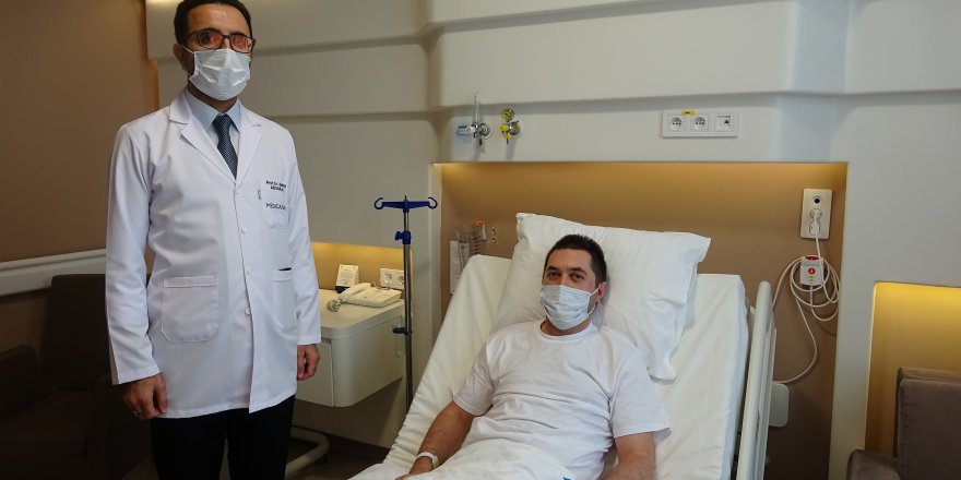 Fıtık için hastaneye gitti kalbi delik çıktı