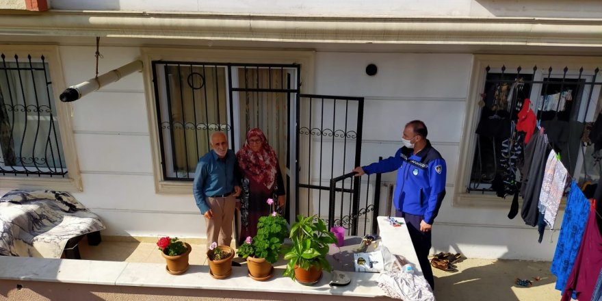 Gebze'de Kaybolan alzheimer hastası kişiyi zabıta ekipleri evine ulaştırdı