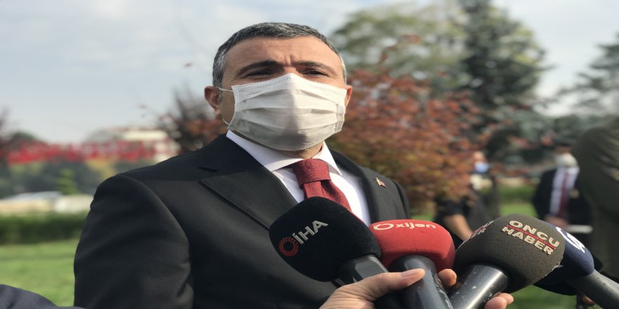 Düzce Valisi Cevdet Atay Düzce'de vaka artışı yüzde 99 seviyesine ulaştı