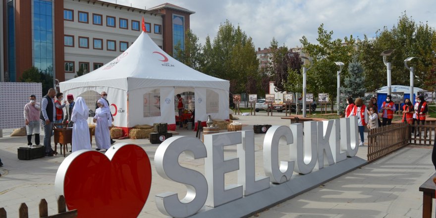 Konya Selçuklu’da, Çanakkale temalı kan bağışı