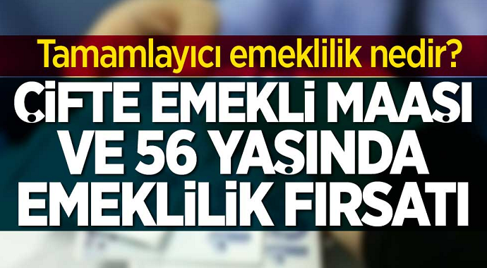 Torba yasada yeni müjde! 10 yılda emeklilik