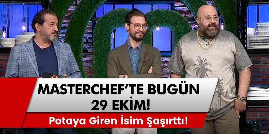 Masterchef 29 Ekim Çanakkale bölümünde neler oldu? Bugün hangi takım kazandı? Masterchef potaya kim gitti? Masterchef hakkında merak edilen tüm detaylar…