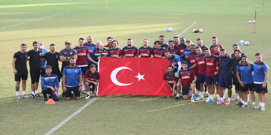 Alanyaspor, Göztepe maçı için çalışmalarını sürdürdü!