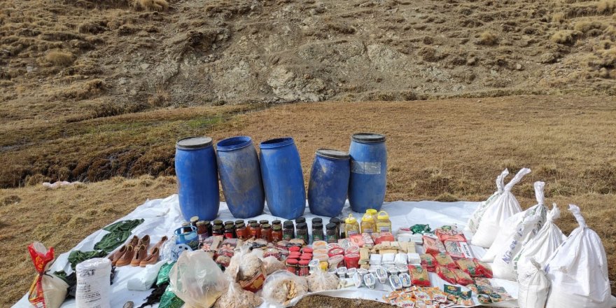Van Başkale'de PKK’ya yönelik "Yıldırım-10" operasyonu