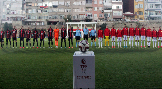 TFF 1. Lig: Fatih Karagümrük: 2 - Eskişehirspor: 0