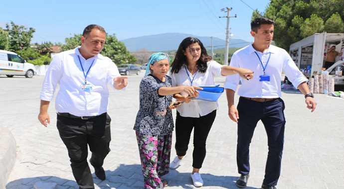 Güvercin Masa 105 bin vatandaşa ulaştı