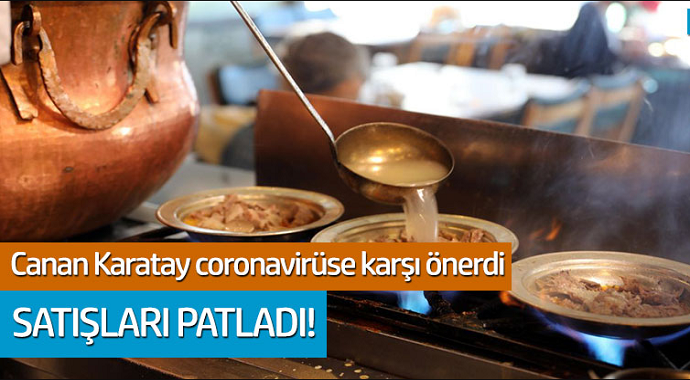 Canan Karatay coronavirüse karşı önerdi! Satışlar patladı