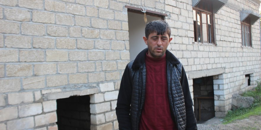 Ermenistan'ın saldırısında 7 yaşındaki kızını kaybeden baba Rövşen İskenderov: "Evim yıkılsaydı da Aysu’ya bir şey olmasaydı"