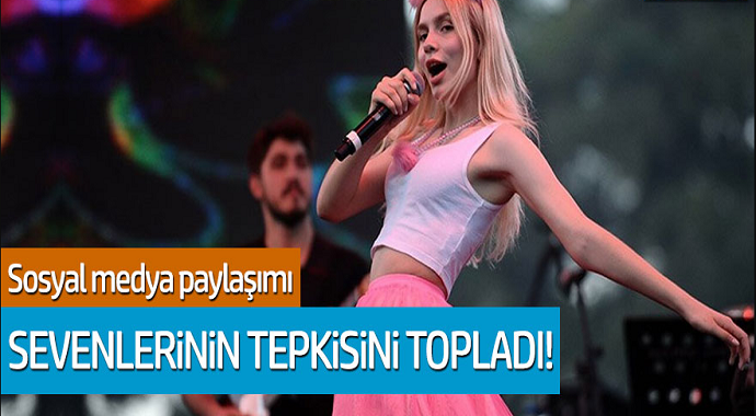 Aleyna Tilki'nin sosyal medya paylaşımı sevenlerinin tepkisini topladı