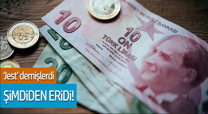 Asgari ücret açıklaması: Jest demişlerdi şimdiden eridi