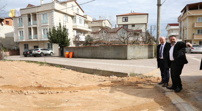 Fevzi Çakmak’a semt sahası ve çocuk parkı müjdesi