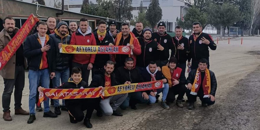 Afyonlu Aslanlar Grubun'dan İzmir için çok anlamlı yardımlaşma kampanyası