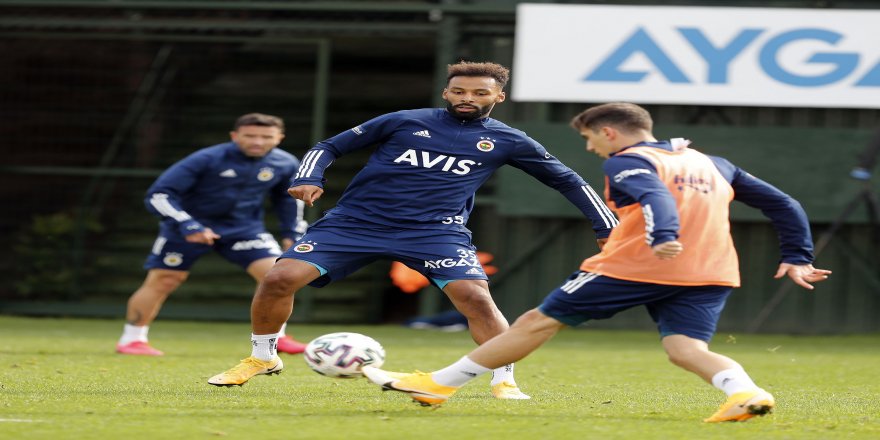 Antalyaspor hazırlıkları, Fenerbahçe'de devam etti
