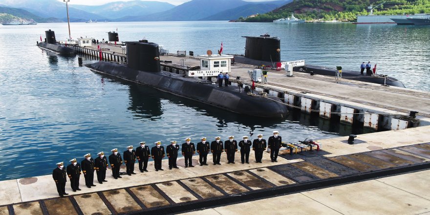 Donanma Komutanlığı tarafından icra edilen, ‘Mavi Balina-2020’ davet tatbikatı başladı