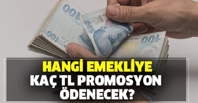 Mart'ta bankalar hangi emekliye kaç TL promosyon ödeyecek?