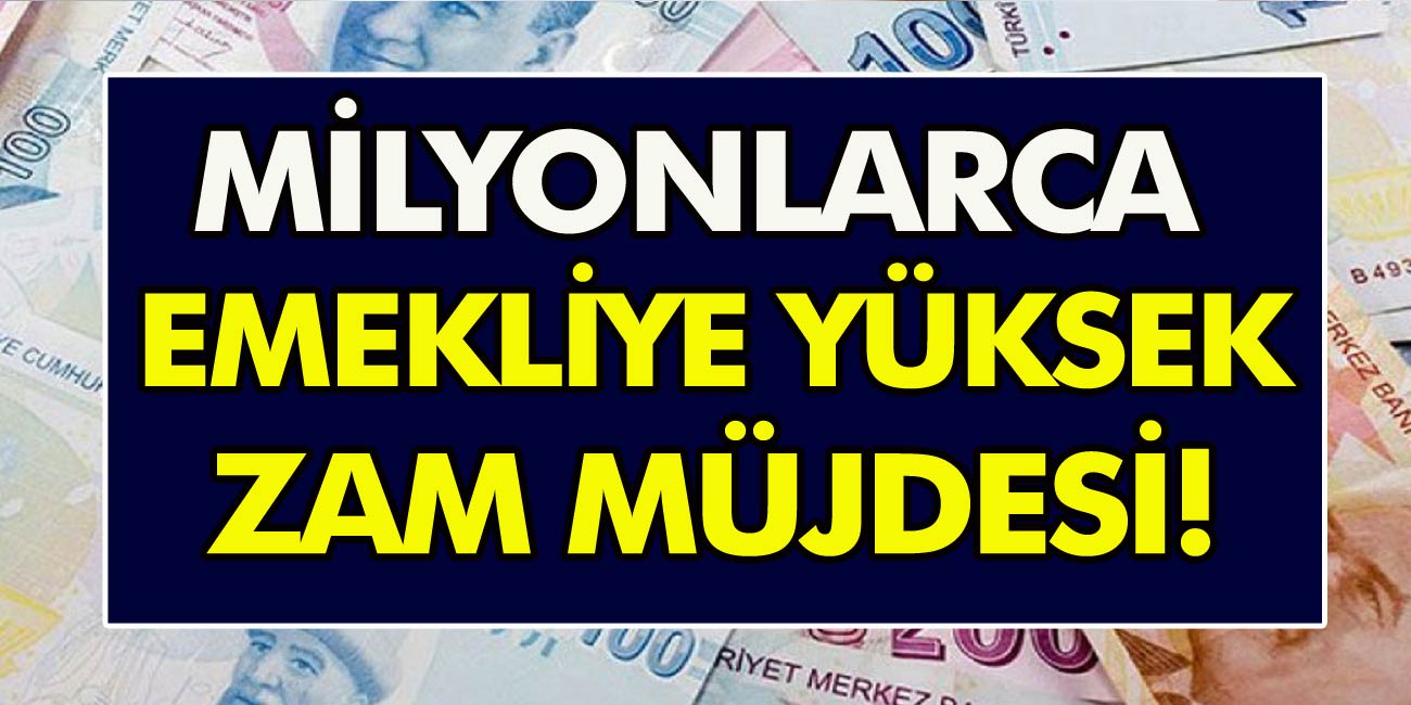 Emeklilere yüksek zam müjdesi geliyor: 2020 Ocak ayı SSK, SGK ve Bağkur emekli maaş zam oranları belli oldu mu?