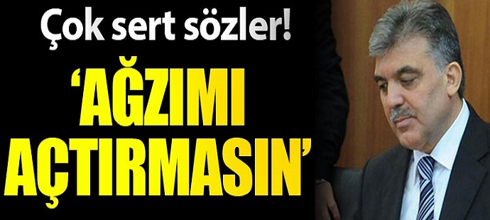 Abdullah Gül'e Bakan Soylu'dan sert tepki!