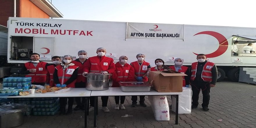 Türk Kızılay Afyonkarahisar Şubesi İzmir'in yanında