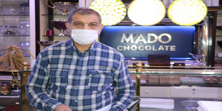 MADO’dan İzmir'de ki depremzedelere su ve sütlü tatlı ikramı