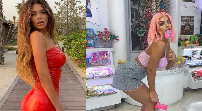 Yağmur Taktaş, Instagram'daki pozlarıyla ağızları açık bıraktı