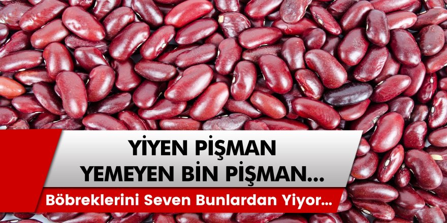 Uzmanlar Açıkladı! Böbreğini Seven Bu Gıdalardan Tüketiyor…