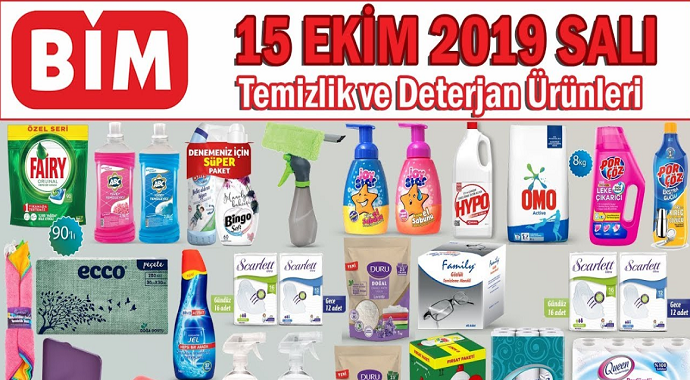 15 Ekim Bim Aktüel İndirimli Ürünleri