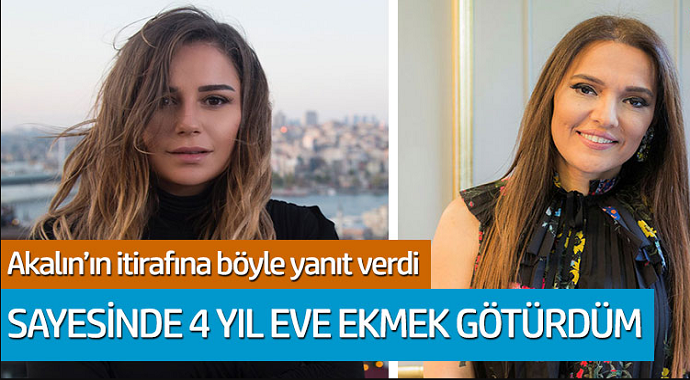 Merve Özbey: Sayesinde 4 yıl eve ekmek götürdüm