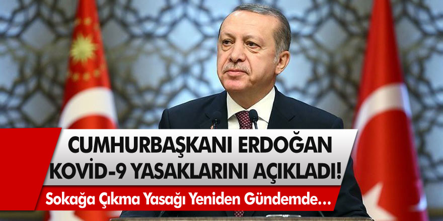 Kuaför, Berber ve Sinemalar kapatılacak mı, saat kaçta açılacak? Cumhurbaşkanı Erdoğan, Korona Virüs Yasaklarını Açıkladı!